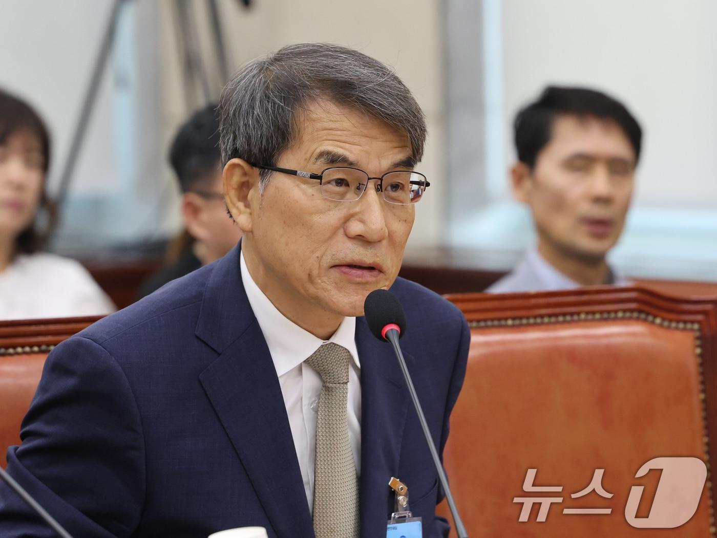 본문 이미지 - 노태악 전 중앙선거관리위원장. ⓒ 뉴스1