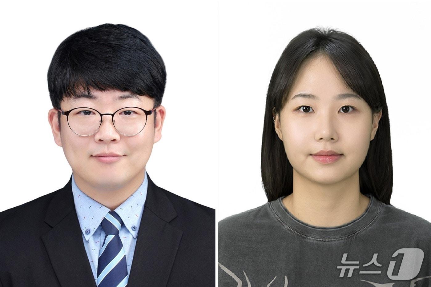 본문 이미지 - (사진 왼쪽부터) 인하대 디자인테크놀로지학과 김종현 교수와 이연재 학부생.(인하대 제공. 재배포 및 DB금지)2026.8.10/뉴스1