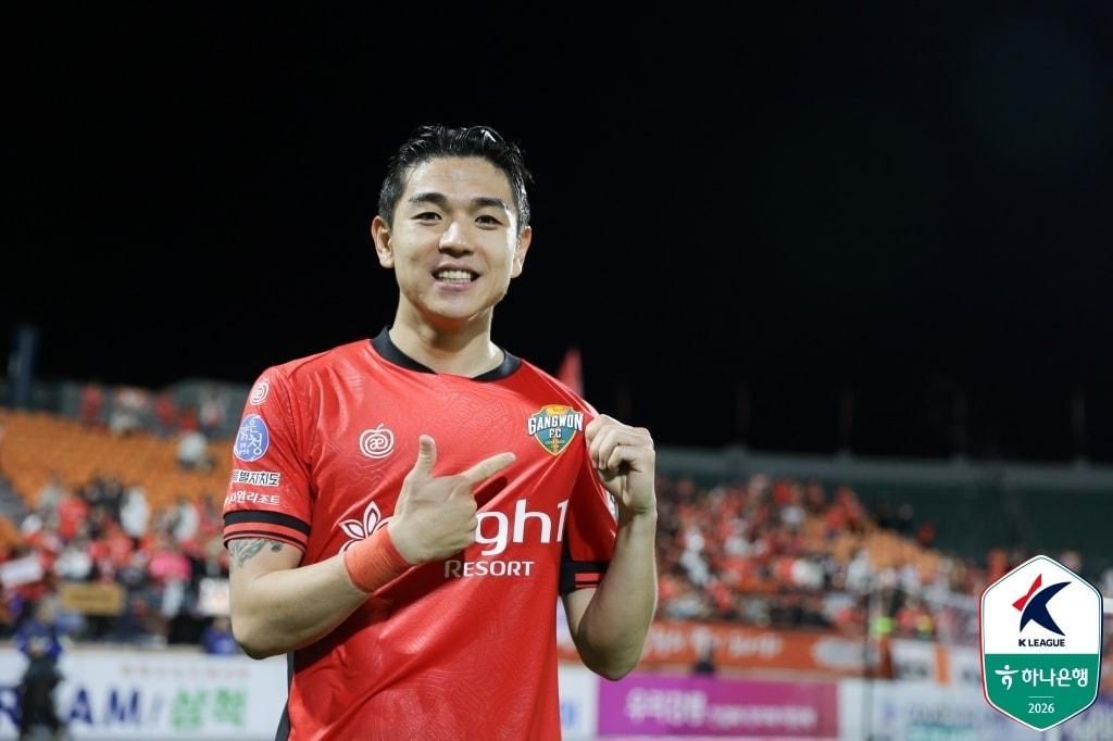 본문 이미지 - 강원 김대원(한국프로축구연맹 제공)