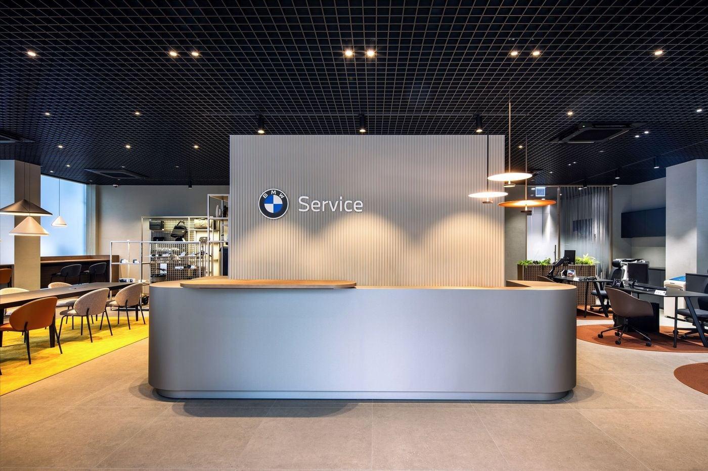 본문 이미지 - 코오롱 모터스가 운영하는 서울 강남구 대치동 소재 BMW 대치 서비스센터의 모습(자료사진. 코오롱 모터스 제공). 2026.8.11.