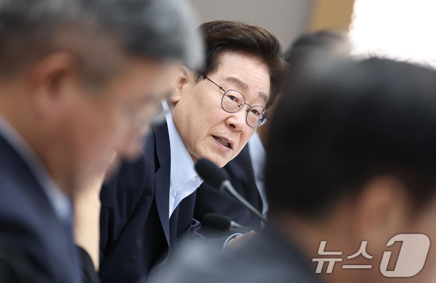 본문 이미지 - 이재명 대통령(청와대통신사진기자단) 2026.8.11 ⓒ 뉴스1 허경 기자