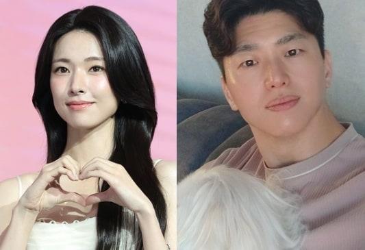 본문 이미지 - 배우 하영(왼쪽), 소재원 작가 / ⓒ 뉴스1, 인스타그램 갈무리