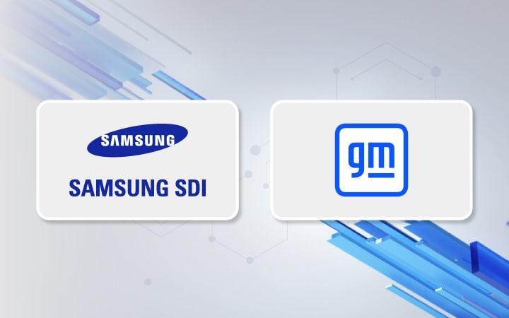 본문 이미지 - 삼성SDI, 제너럴모터스(GM) CI(삼성SDI 제공)