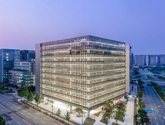 본문 이미지 - 한국타이어앤테크놀로지 판교 본사 전경(자료사진. 한국타이어 제공).