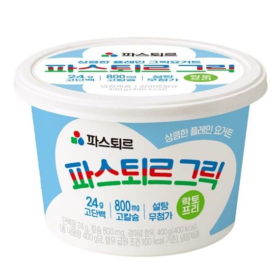 본문 이미지 - 롯데웰푸드, 파스퇴르 그릭 신제픔 이미지.(롯데웰푸드 제공)