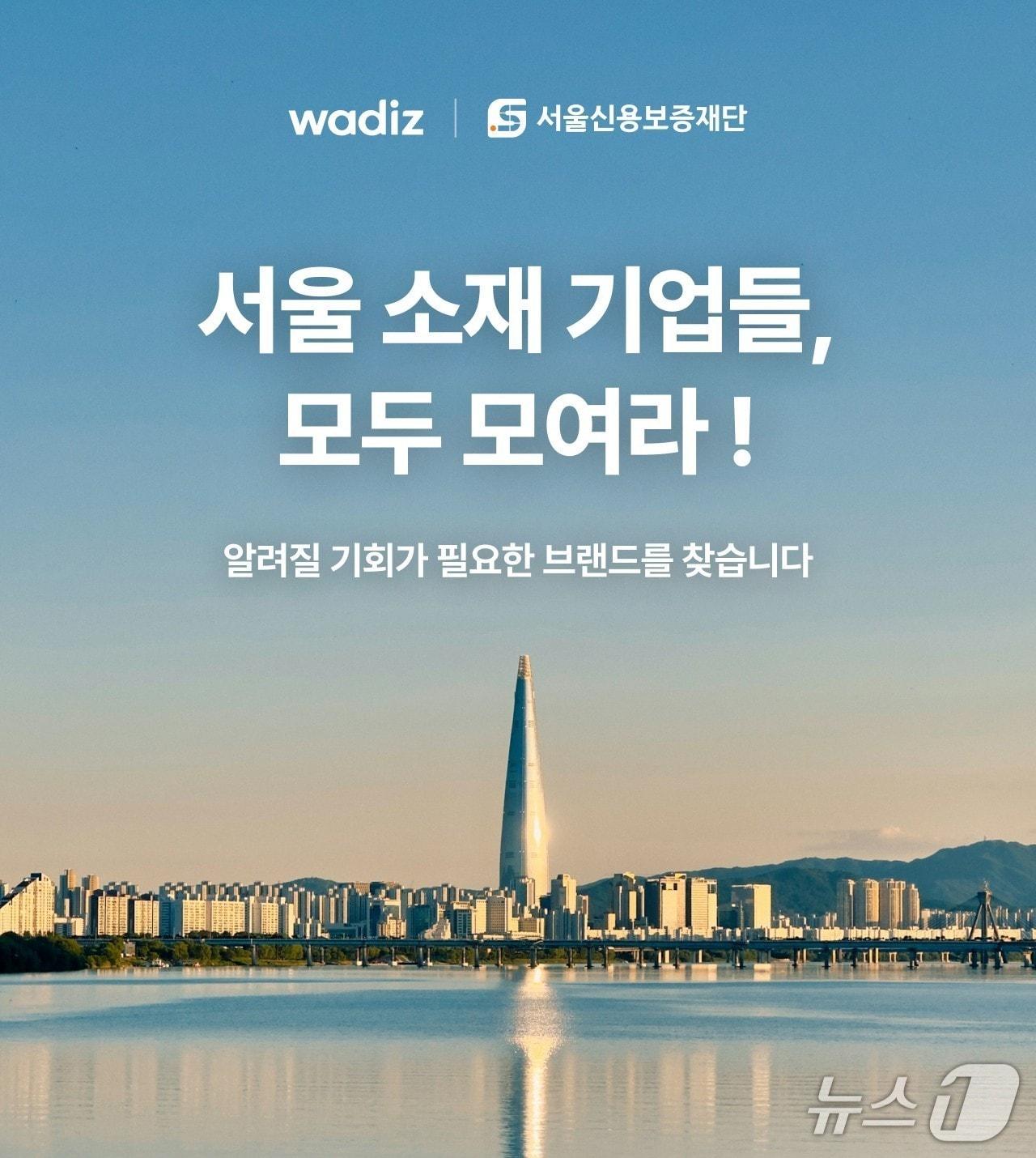 본문 이미지 - 와디즈 공고문 포스터(서울시 제공)
