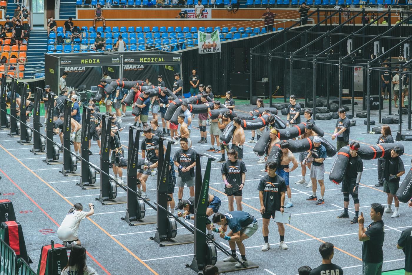 본문 이미지 - 크로스핏 대회 '2026 제주아일랜드 마키아' (LF 리복 제공)