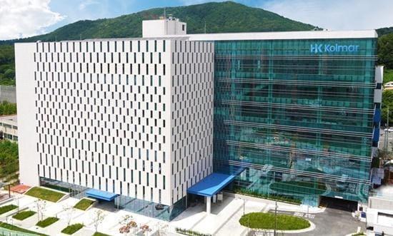 본문 이미지 - 한국콜마 본사 전경.(한국콜마 제공)