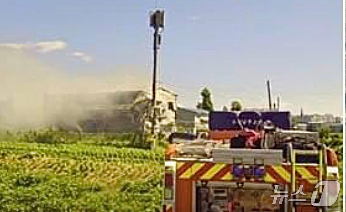 본문 이미지 - 화재 현장. (경기도소방재난본부 제공. 재판매 및 DB 금지) 2026.8.12/뉴스1