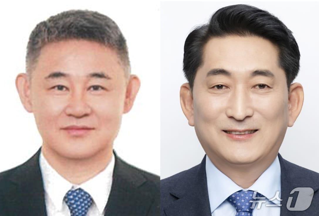 본문 이미지 - 박병국 대외협력보좌관과 이재한 정무특별보좌관