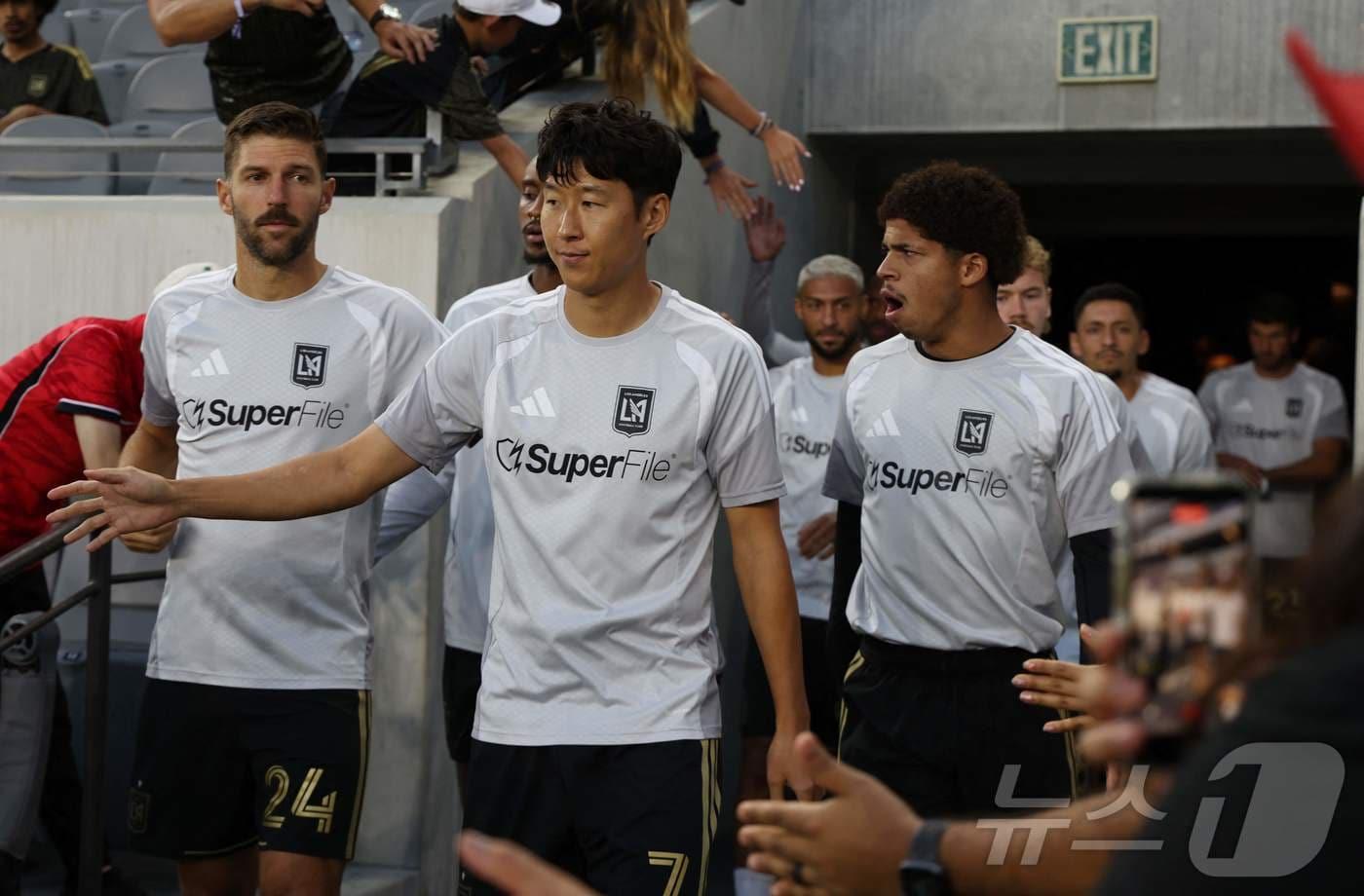본문 이미지 - LA FC의 손흥민 ⓒ AFP=뉴스1