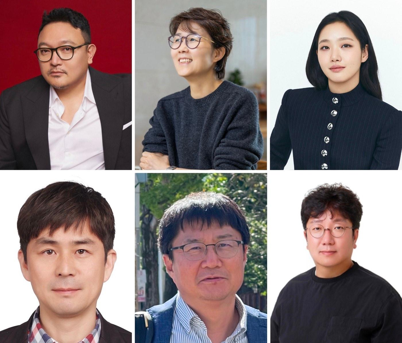 본문 이미지 - 벡델리안 2026시리즈 부문/ (왼쪽 위부터 시계 방향으로) 벡델데이 2026 시리즈 부문 ‘벡델리안’에 선정된 '애마' 이해영(감독),'은중과 상연' 송혜진(작가), '유미의 세포들3' '은중과 상연'  '​자백의 대가'  김고은(배우),'아너: 그녀들의 법정' 최한결·박진형·손재성(제작자)