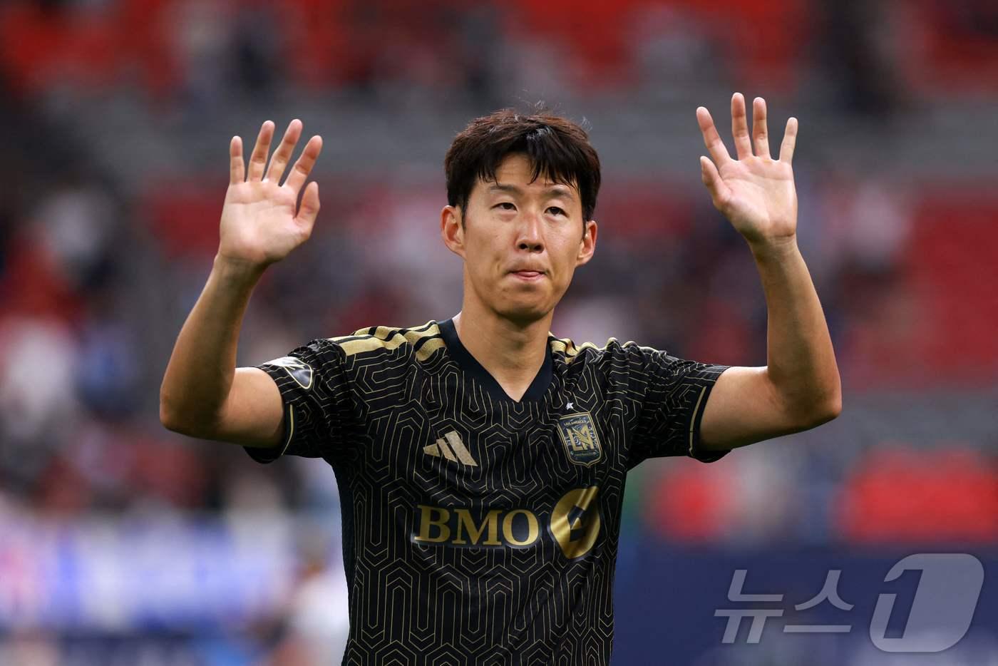 본문 이미지 - LA FC 손흥민 ⓒ AFP=뉴스1