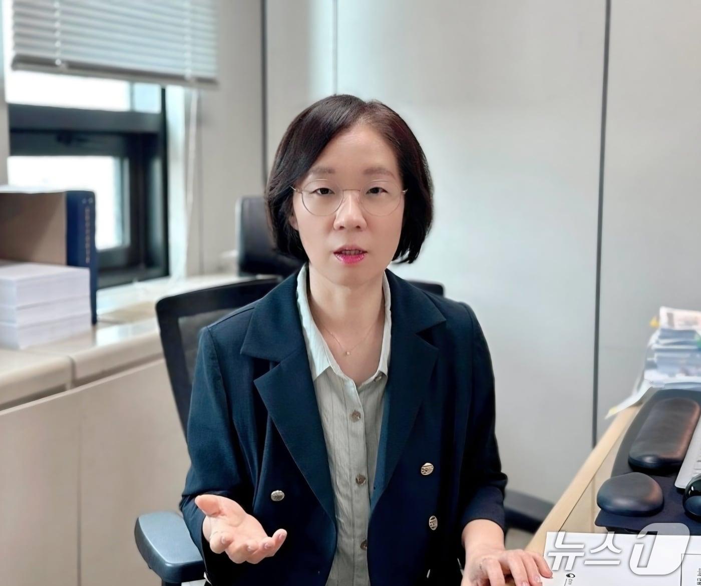 본문 이미지 - 신혜진 서울남부지검 중요경제범죄조사단 부장검사. 2026.8.7 ⓒ뉴스1 강서연 기자