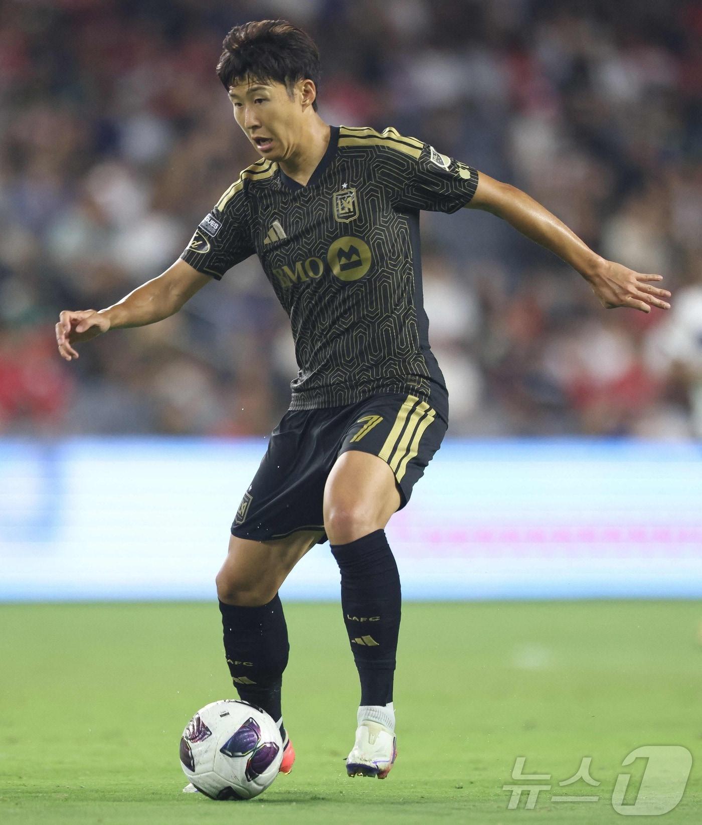 본문 이미지 - LA FC의 손흥민ⓒ AFP=뉴스1