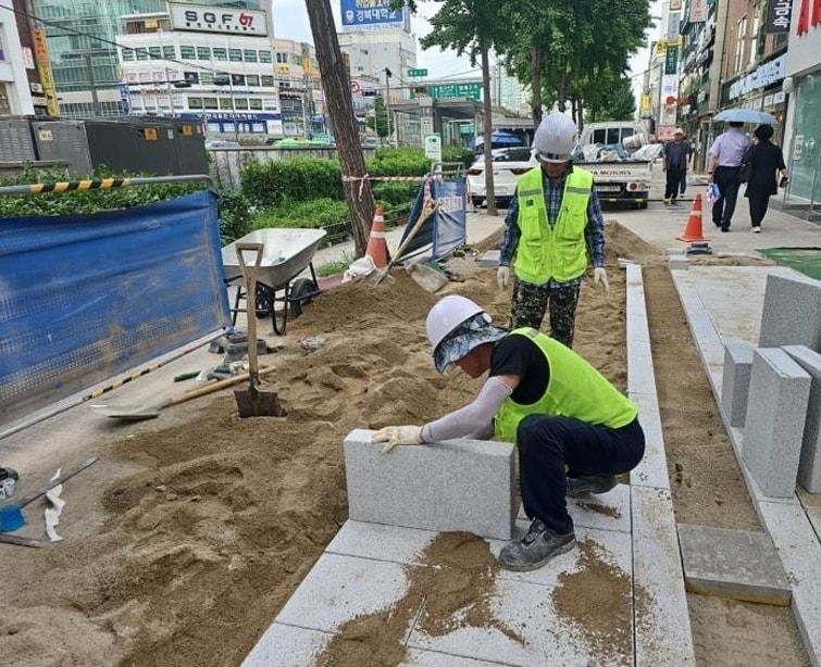 본문 이미지 - 종로3가역 일대 정비(종로구 제공)