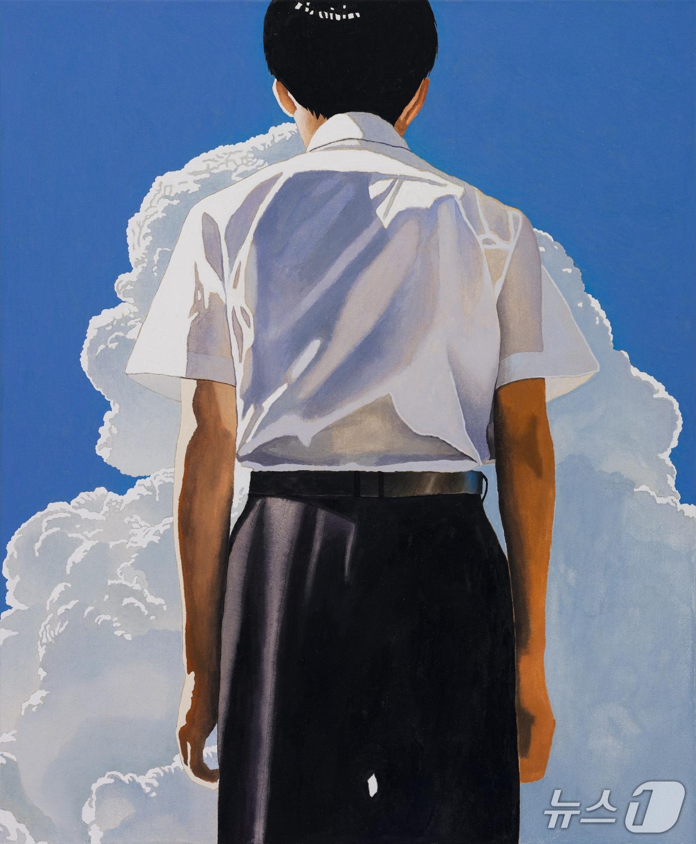 본문 이미지 - 2022 일본 국제만화상 대상을 받은 성률의 개인전 '구름 9'(Cloud 9)이 20일부터 9월 19일까지 서울 용산구 갤러리조은에서 열린다.