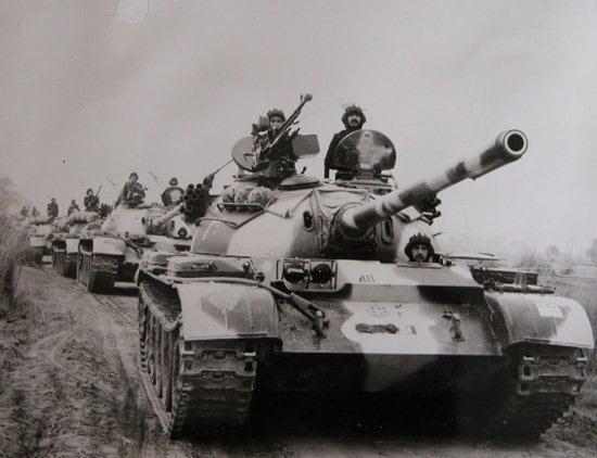 본문 이미지 - 인도-파키스탄 전쟁. (출처: Pakistan Army, 1971, Public domain, via Wikimedia Commons)