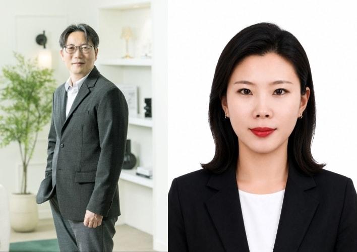 본문 이미지 - 삼성전자가 딥러닝·비전 AI 분야 권위자 한보형 펠로우(Fellow)와 데이터 엔지니어링 전문가 한태린 상무를 영입했다. (사진제공 = 삼성전자)