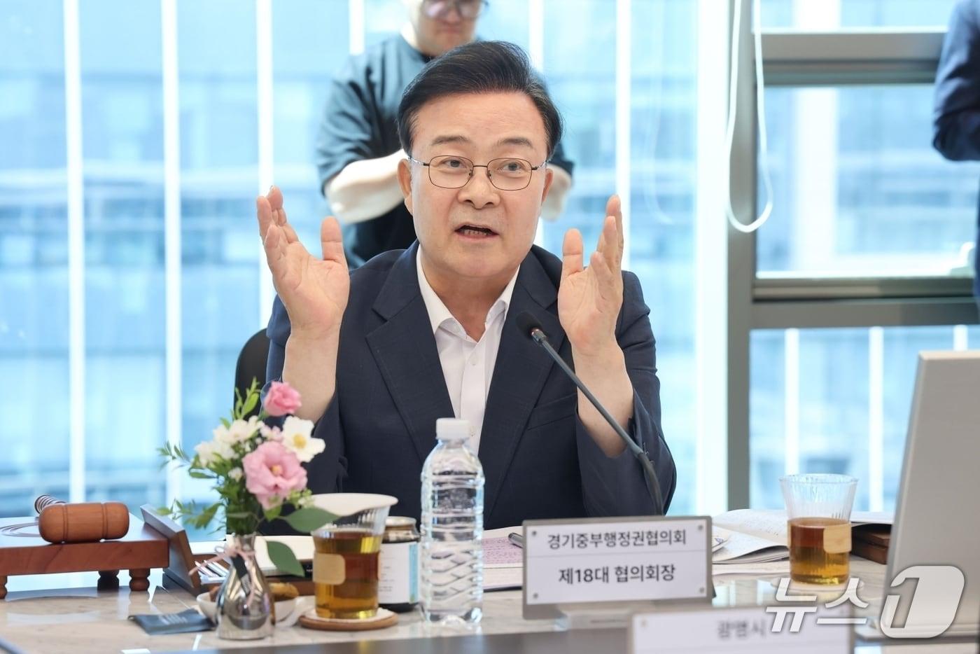 본문 이미지 - 김성제 경기 의왕시장. (의왕시 제공. 재판매 및 DB 금지) 2026.8.14/뉴스1