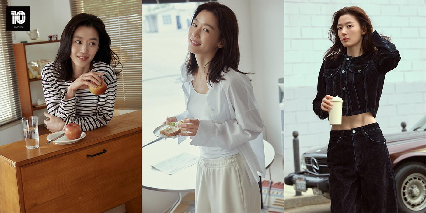본문 이미지 - 신성통상 탑텐 26 FW 화보(신성통상 제공)