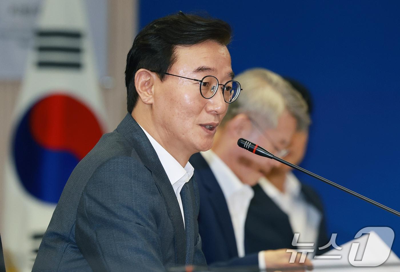 본문 이미지 - 전재수 부산시장. 2026.8.14 ⓒ 뉴스1 이호윤 기자