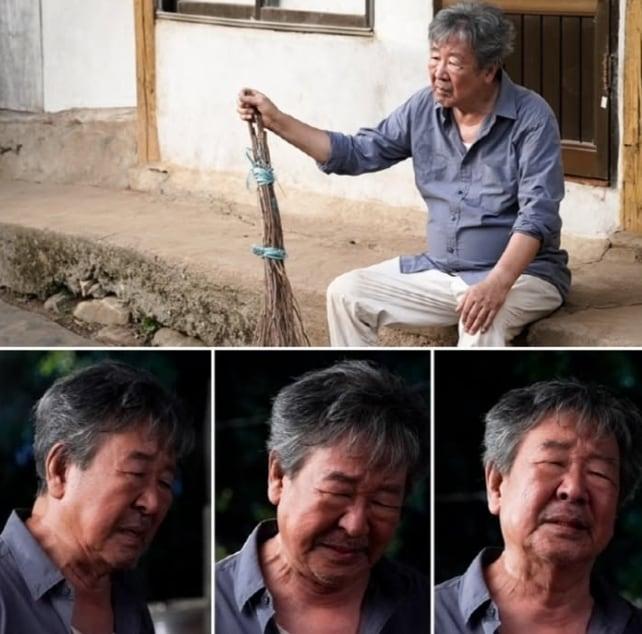 본문 이미지 - 배우 최불암. 소재원작가 SNS