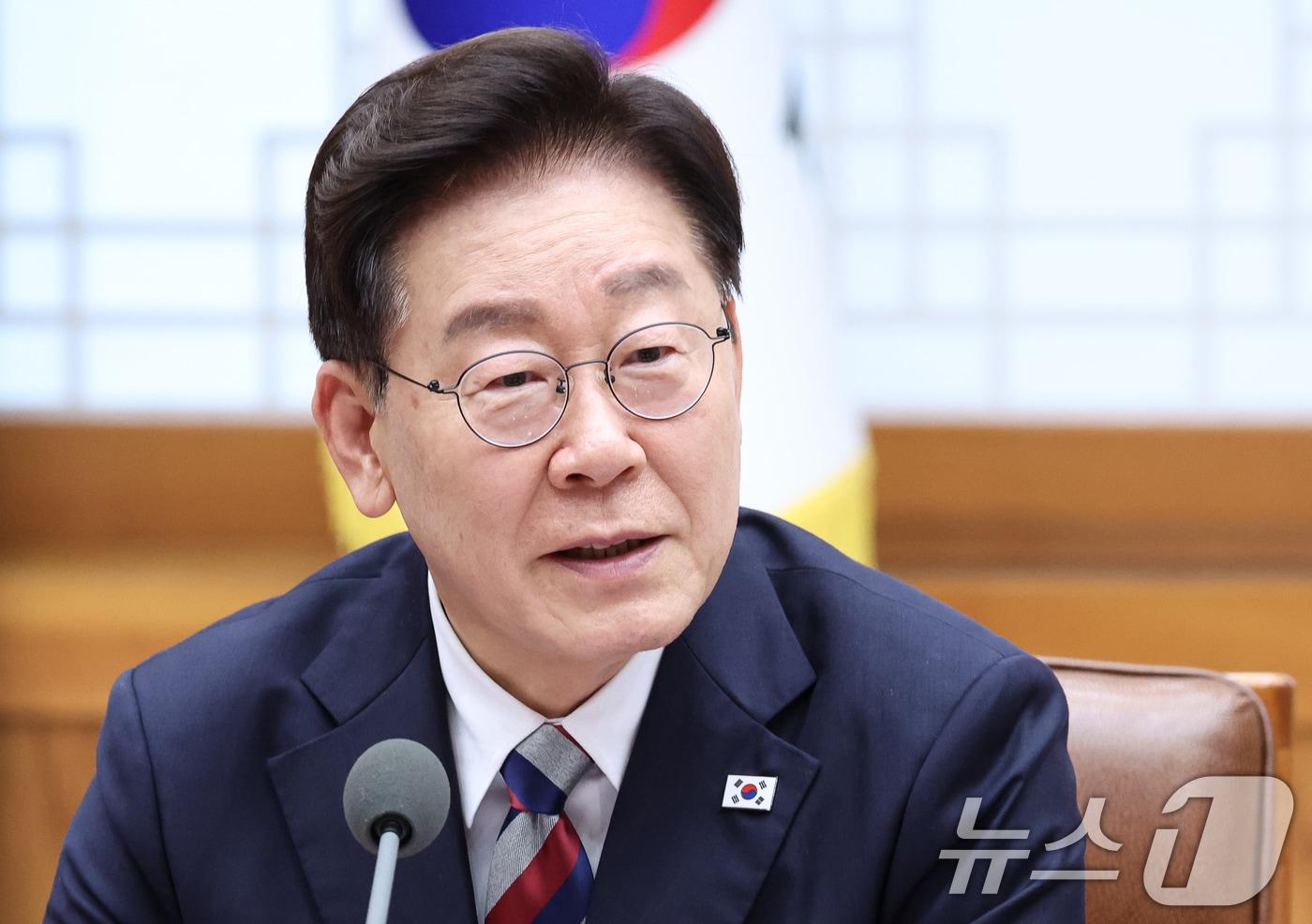 본문 이미지 - 이재명 대통령. (청와대통신사진기자단) 2026.8.14 ⓒ 뉴스1 이재명 기자