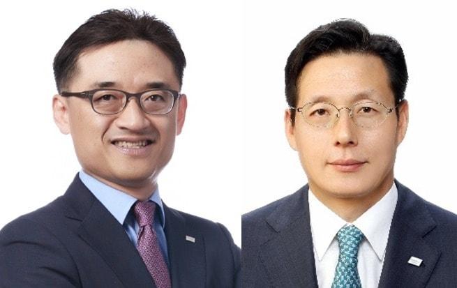 본문 이미지 - 김미섭(왼쪽)·허선호 미래에셋증권 대표이사 부회장(미래에셋증권제공)