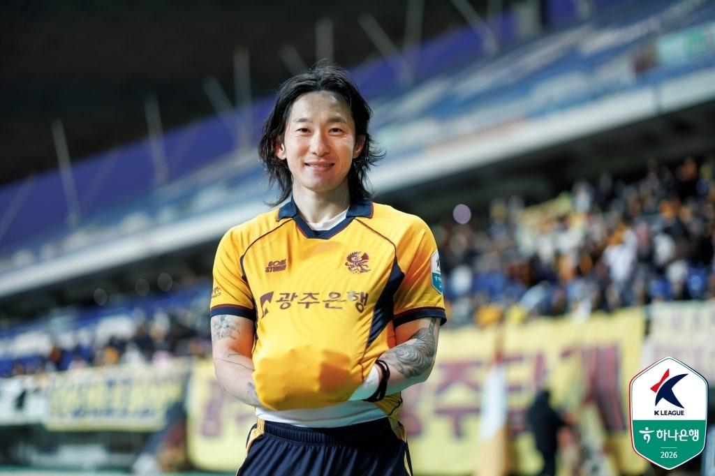 본문 이미지 - 광주 신창무(한국프로축구연맹 제공) 