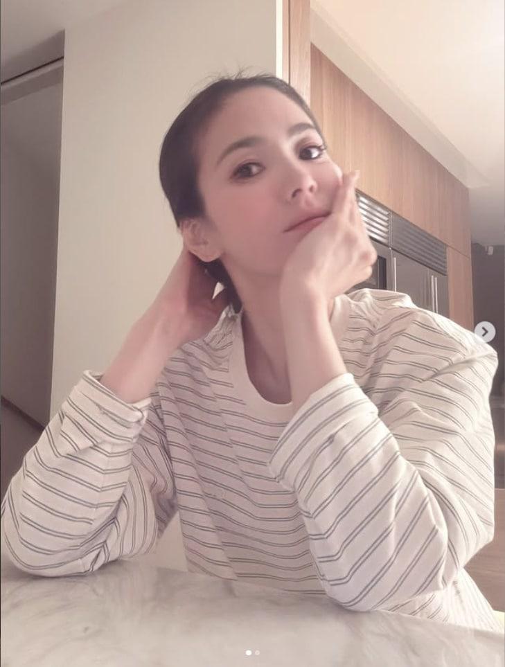 본문 이미지 - 송혜교 인스타그램 캡처