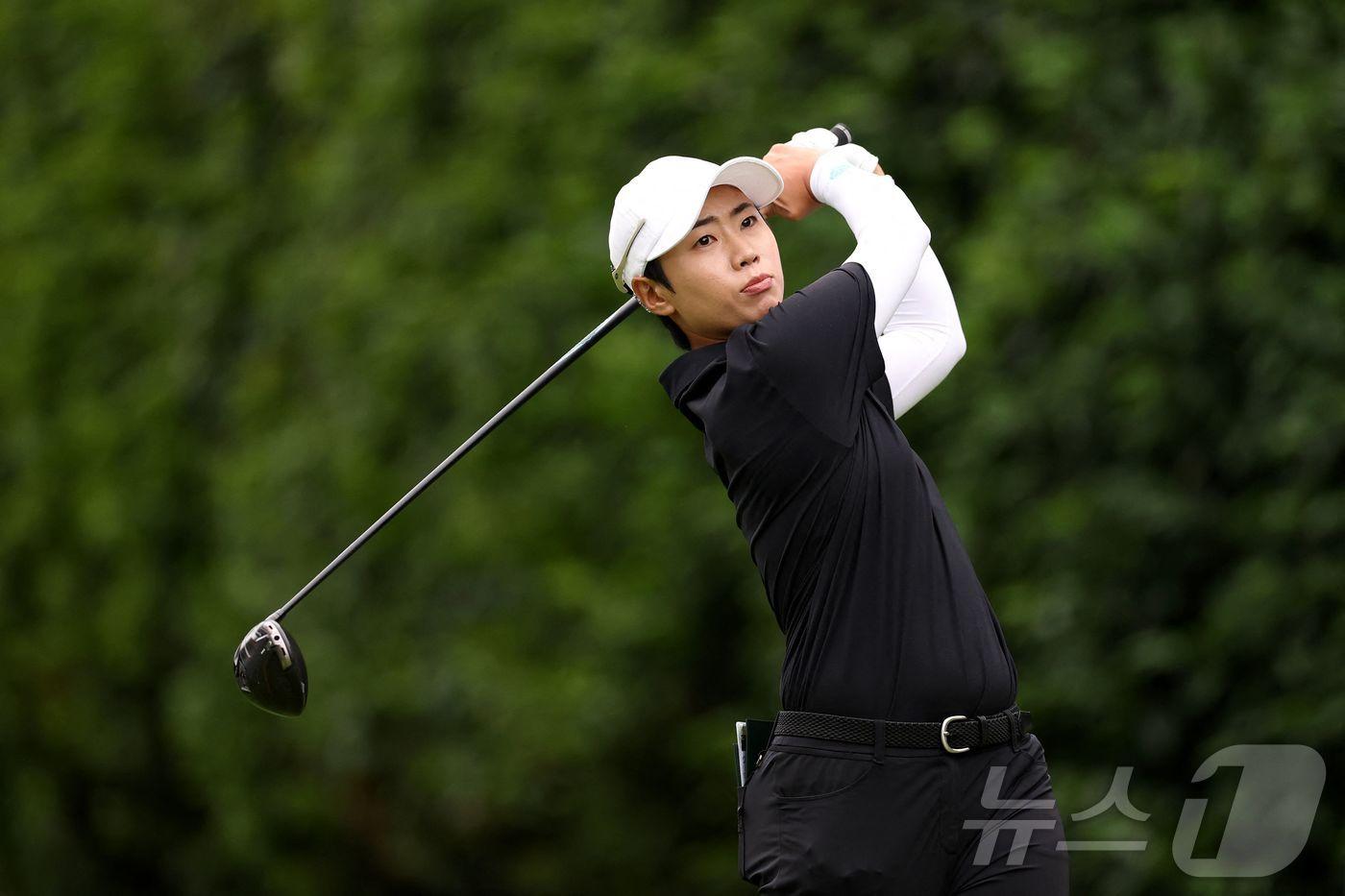 본문 이미지 - LPGA 투어 안나린.  ⓒ AFP=뉴스1