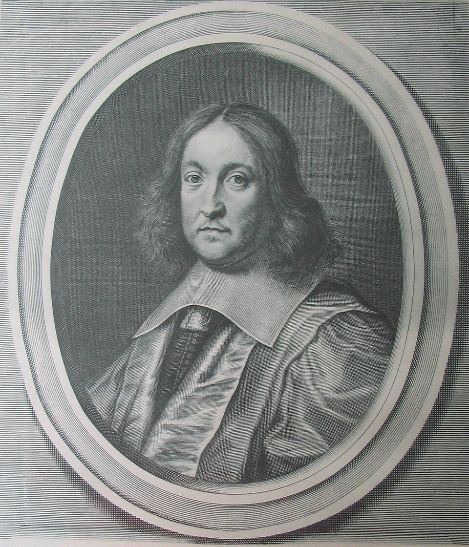 본문 이미지 - 피에르 드 페르마 (출처: Fran&ccedil;ois de Poilly, Public domain, via Wikimedia Commons)