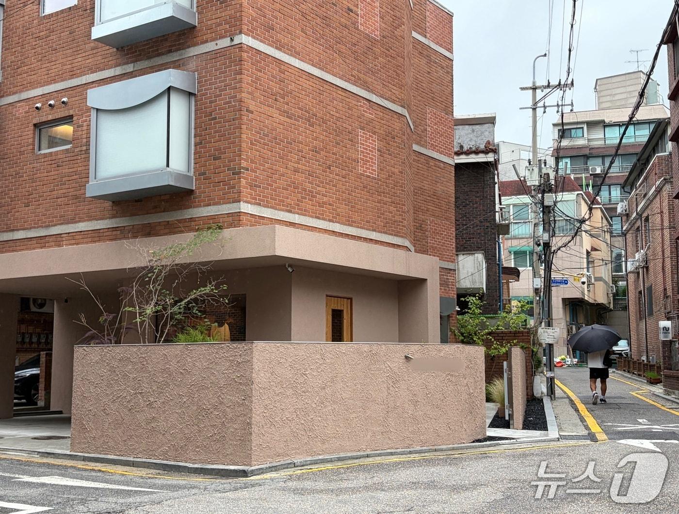 본문 이미지 - 서울 강남구 신사동의 한 1인 사우나 매장.2026.08.16.ⓒ 뉴스1 신은빈 기자