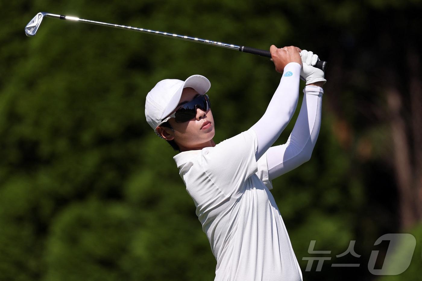 본문 이미지 - LPGA 투어 안나린. ⓒ AFP=뉴스1