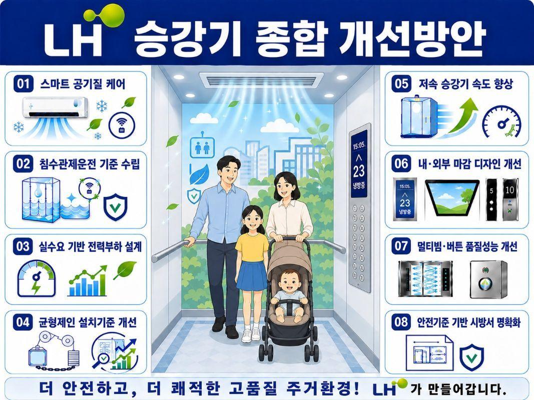 본문 이미지 - LH 공공주택 승강기 종합개선방안.(한국토지주택공사 제공)뉴스1ⓒ news1
