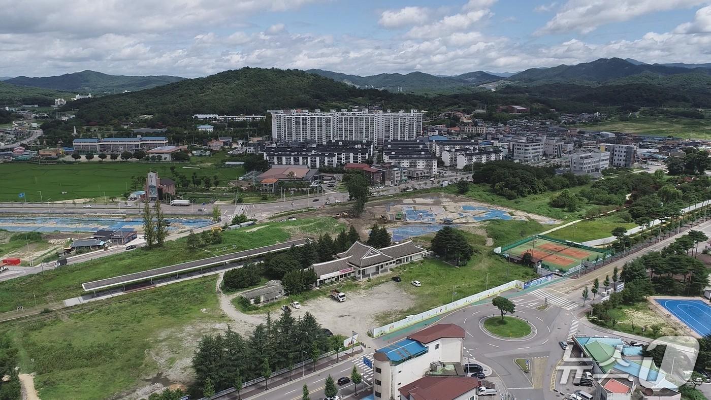 본문 이미지 - 전북 남원시 옛 남원역사 전경.(남원시 제공. 재판매 및 DB금지)/뉴스1