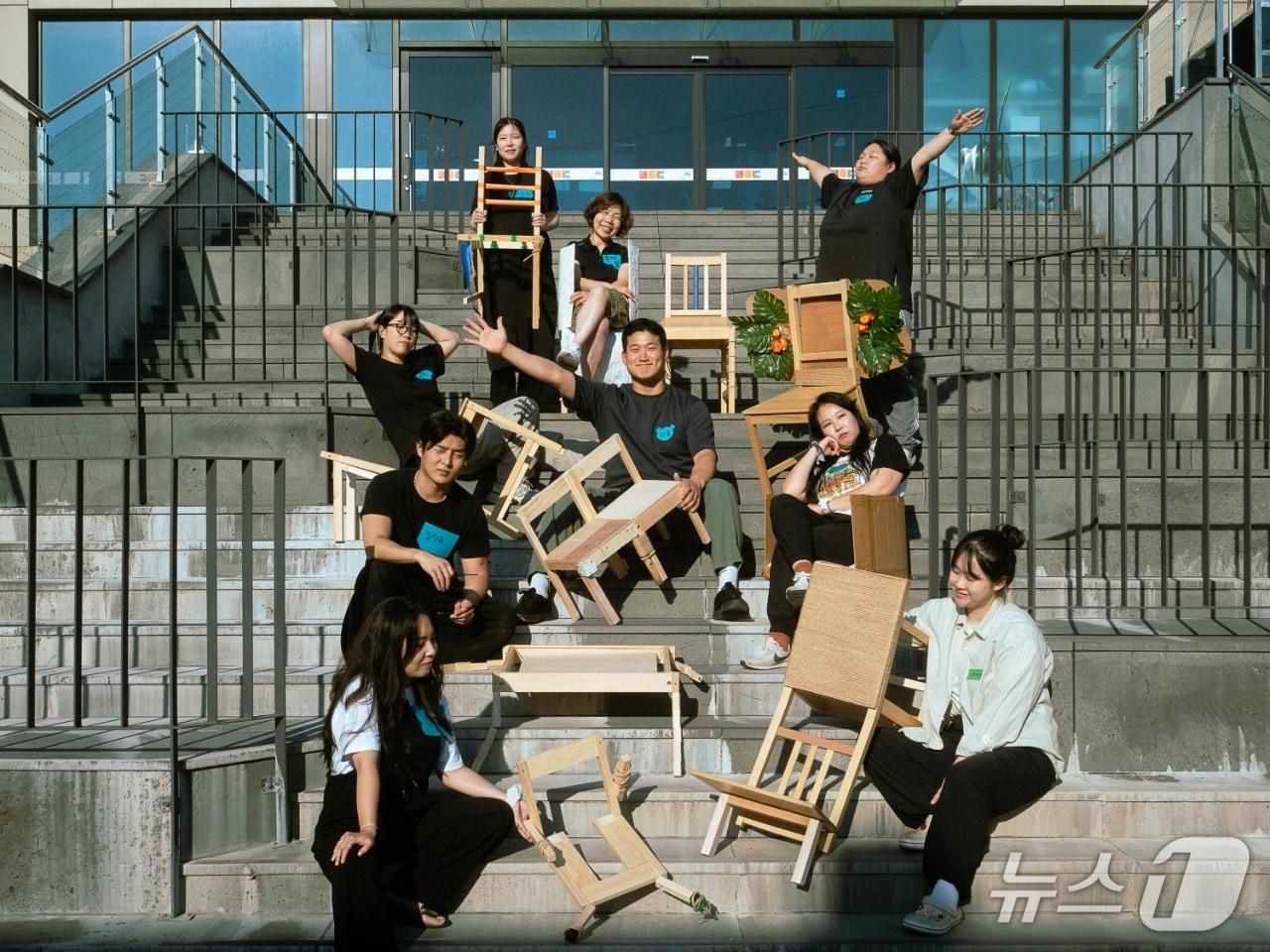 본문 이미지 -  충주 문화도시센터 청년 문화기획자(충주시 제공. 재판매 및 DB금지)