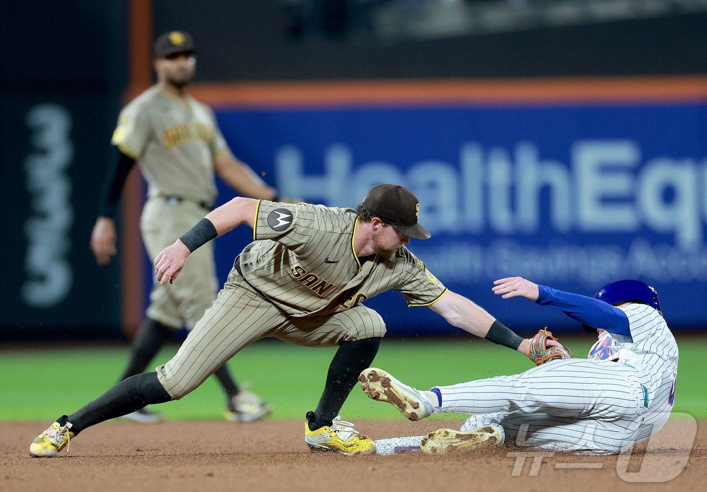 본문 이미지 - MLB 샌디에이고가 뉴욕 메츠에 패했다. ⓒ AFP=뉴스1