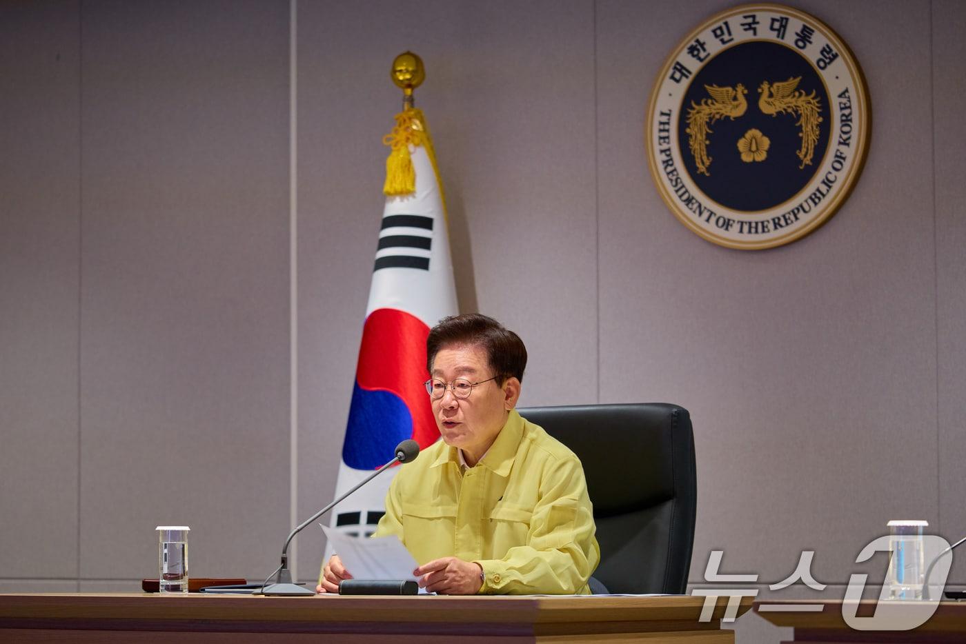 본문 이미지 - 이재명 대통령. (청와대 제공. 재판매 및 DB 금지) 2026.8.18 ⓒ 뉴스1 허경 기자