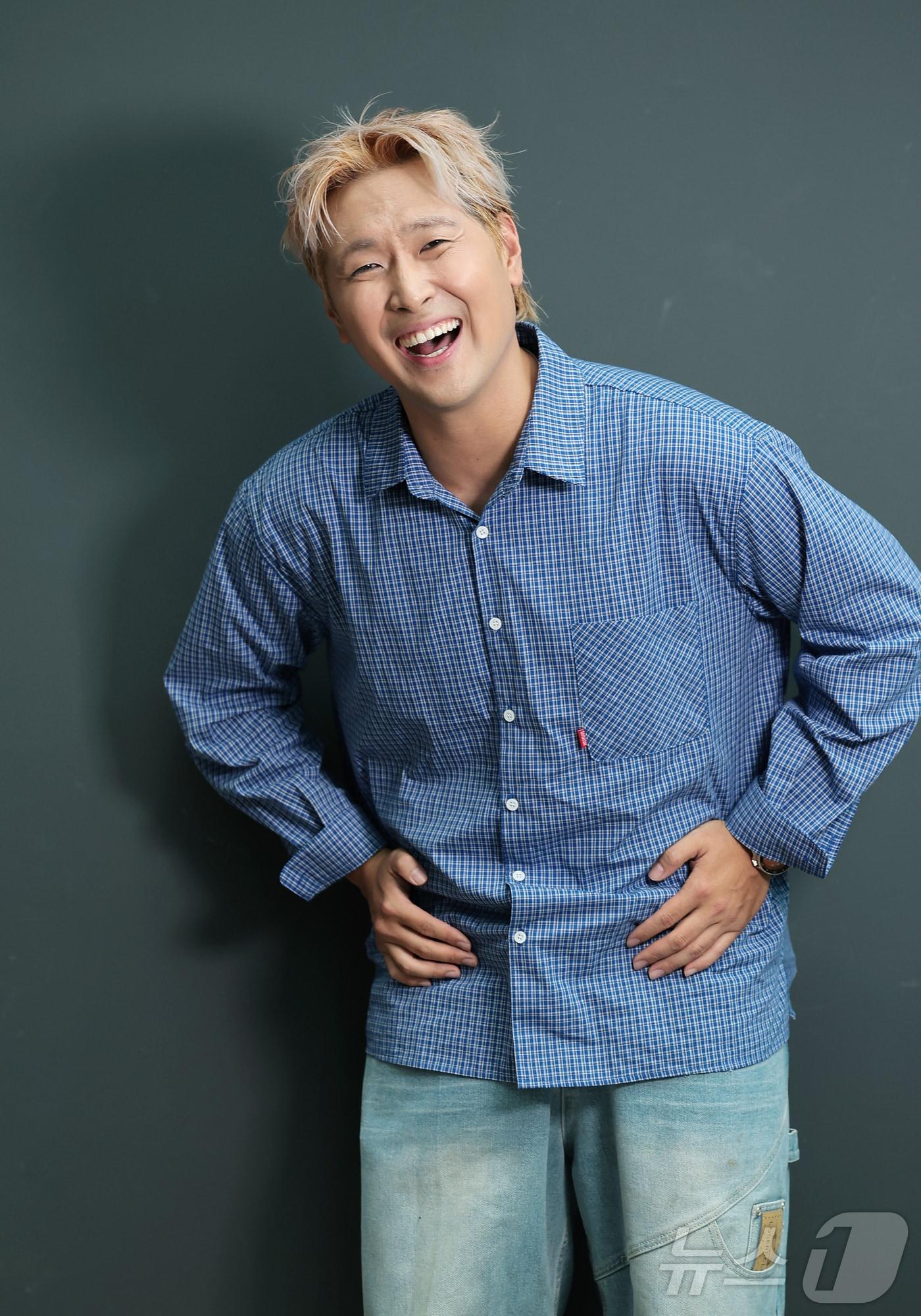 본문 이미지 - 코미디언 유영우 ⓒ 뉴스1 권현진 기자