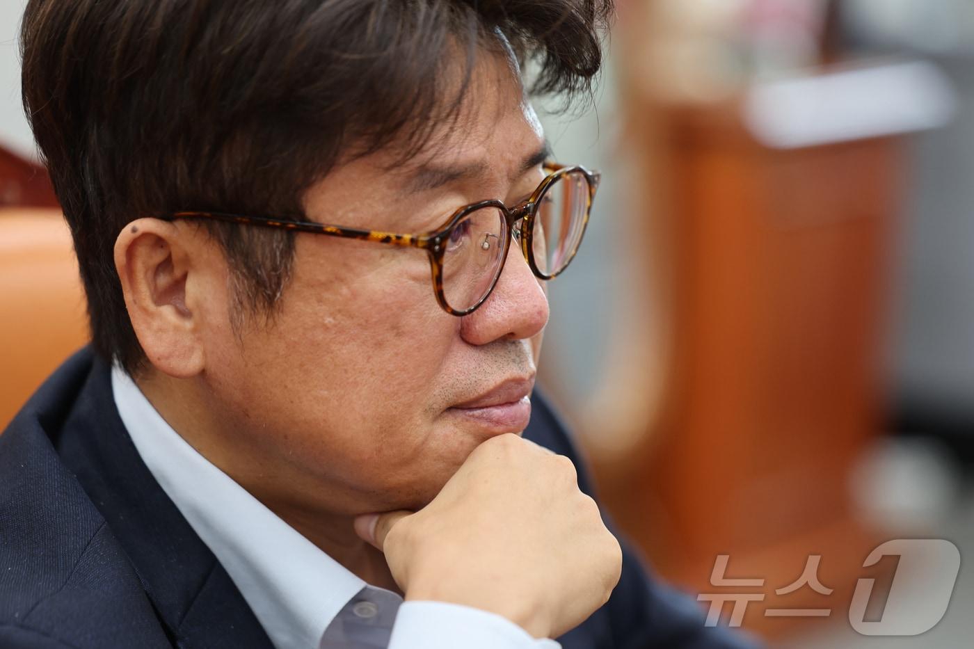 본문 이미지 - 유의동 국회 국토교통위원장이 지난 18일 국회에서 뉴스1과 인터뷰를 하고 있다. ⓒ 뉴스1 황기선 기자