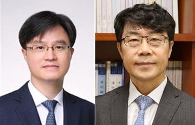 본문 이미지 - 조희대 대법원장이 노태악 대법관의 후임 대법관으로 손봉기 대구지법 부장판사를, 이흥구 대법관의 후임 대법관으로 김성수 서울고법 부장판사를 임명제청했다. (왼쪽부터)손봉기 대구지법 부장판사와 김성수 서울고법 부장판사.(대법원 제공. 재판매 및 DB금지)2026.8.18 ⓒ 뉴스1