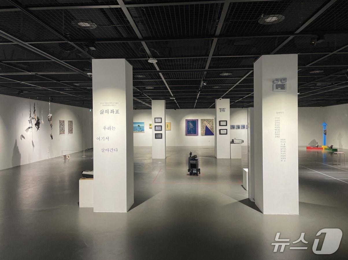 본문 이미지 - 국립군산대 미술관이 주관하는 지역 청년작가 기획전이 18일부터 다음 달 10일까지 열린다.(군산대 제공. 재판매 및 DB금지)
