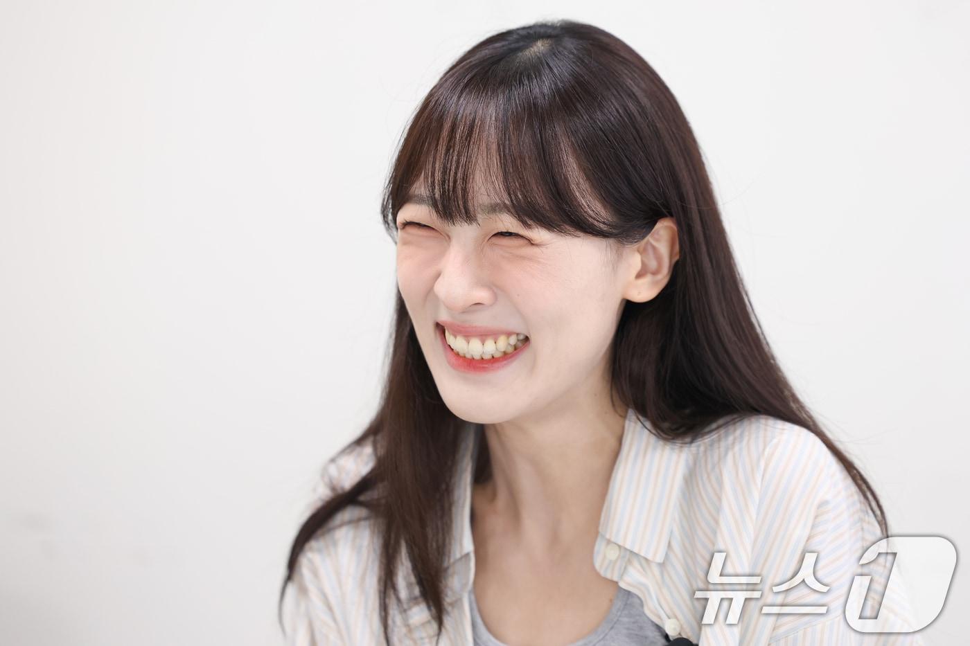 본문 이미지 - 어린이 가족 뮤지컬 '나는 반딧불'에서 도하 역을 맡은 배우 이채원 ⓒ 뉴스1 안은나 기자