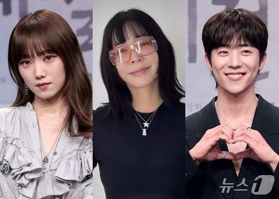 본문 이미지 - (왼쪽부터) 이성경, 이혜영, 채종협 ⓒ 뉴스1 DB