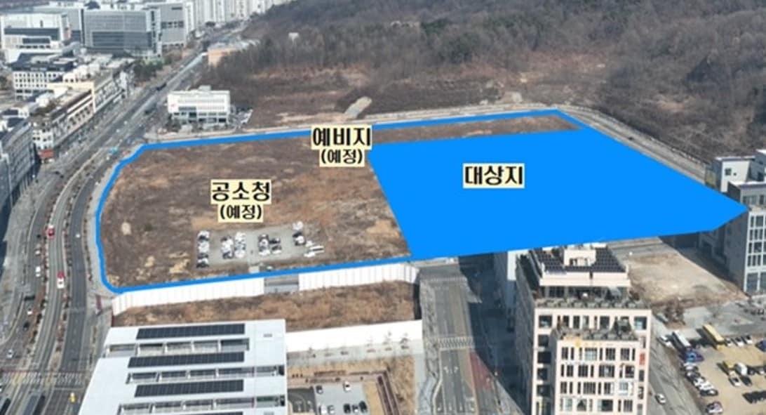 본문 이미지 - 세종시 반곡동 세종시방법원 예정 부지. (행정중심복합도시건설청 제공. 재판매 및 DB 금지)