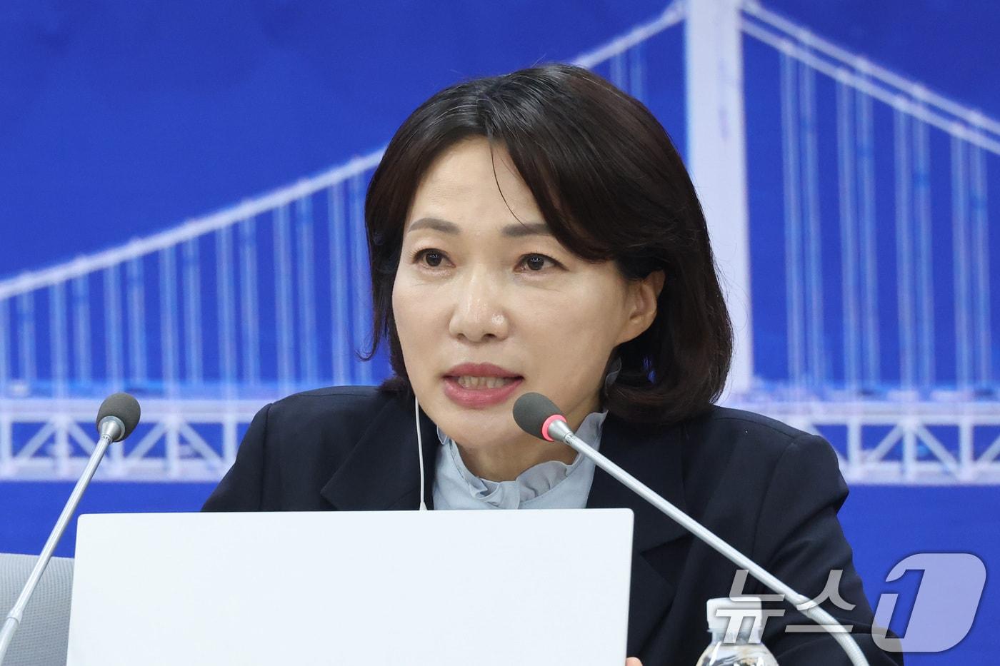 본문 이미지 - 서미화 더불어민주당 최고위원. ⓒ 뉴스1 신웅수 기자