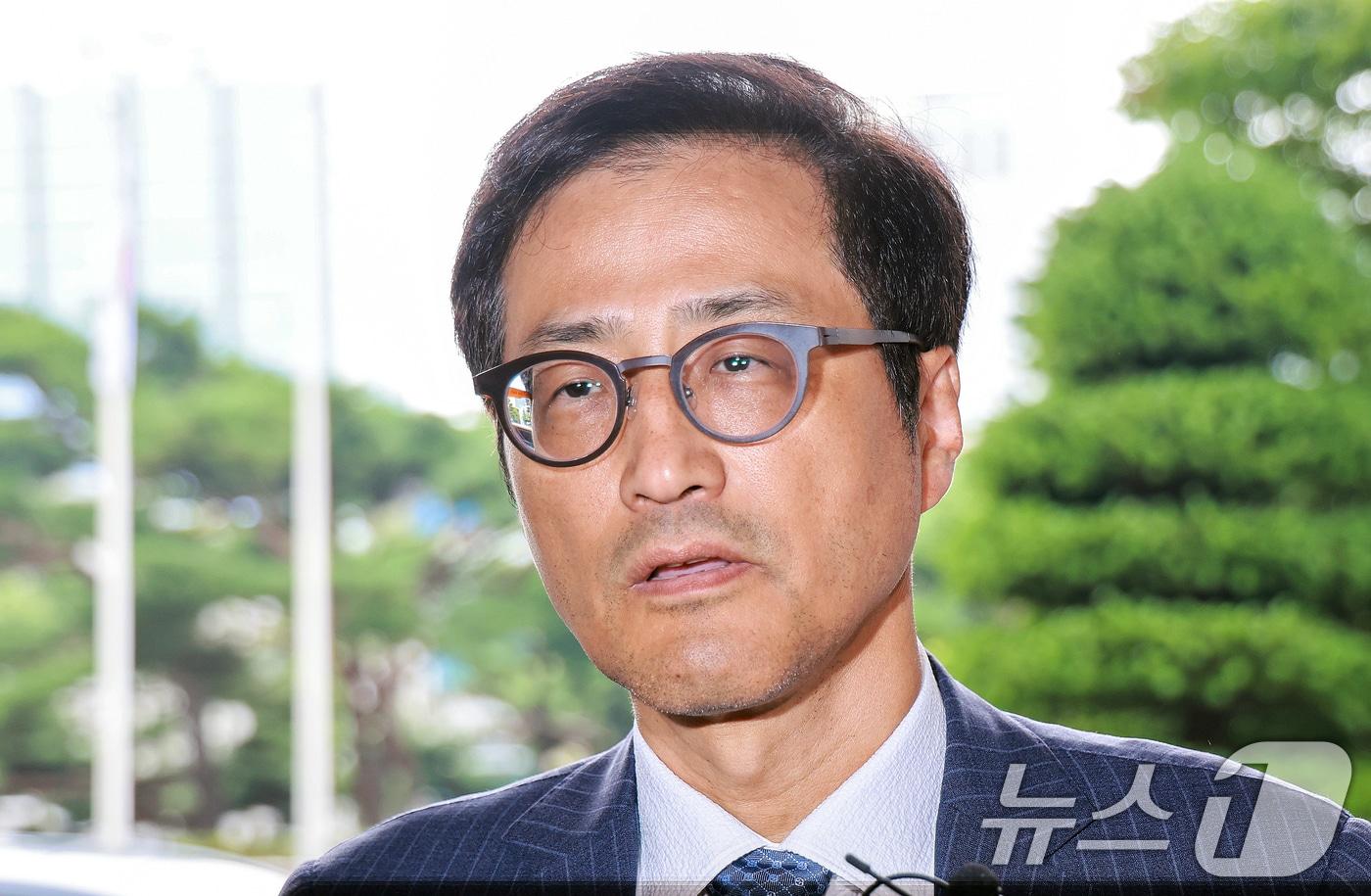 본문 이미지 - 이태한 특별검사. 2026.8.19 ⓒ 뉴스1 이호윤 기자