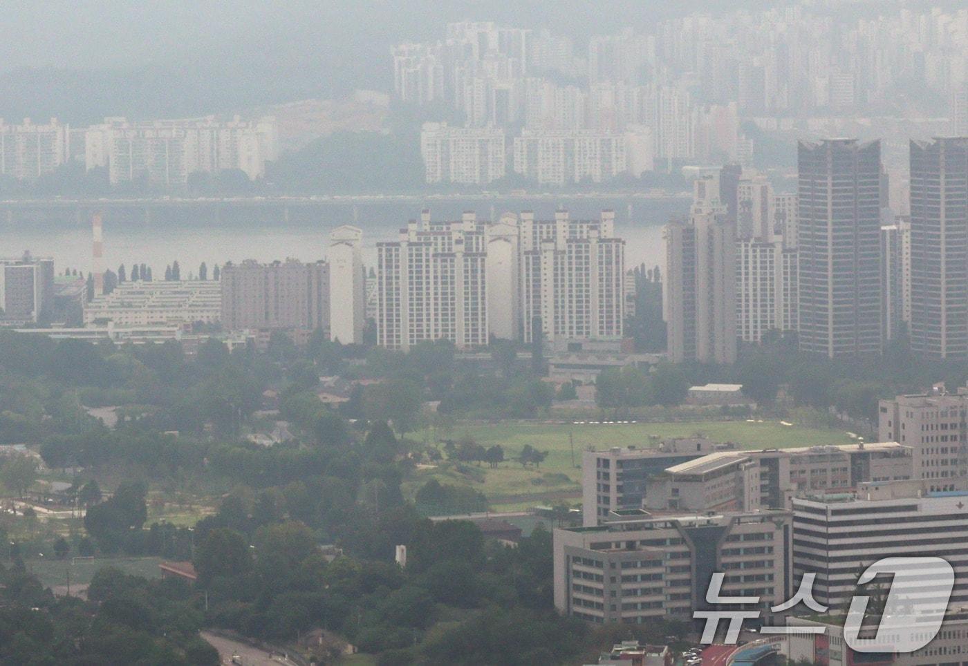 본문 이미지 - 서울 용산공원 일대. 2026.8.19 ⓒ 뉴스1 구윤성 기자